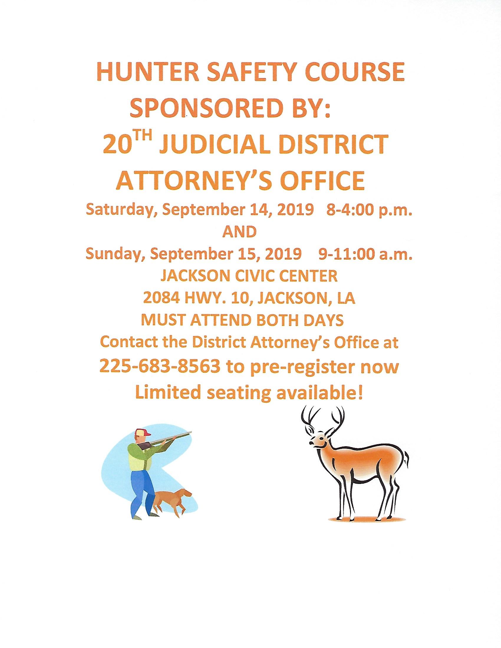 Current Events 20th Judicial District Attorney s Office